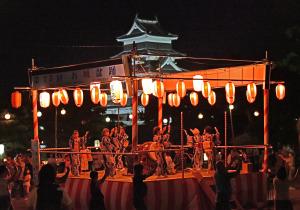 画像: 【8月14日〜】第76回お城盆踊りを開催します /Come and join “Bon” Festival Dance!