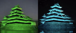 画像: 【10月14-15日・20日】国宝松本城がライトアップされます！/【Oct. 14th-15th & 20th】Castle to be illuminated!