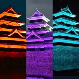 画像: 【11月】国宝松本城ライトアップのお知らせ/ 【Nov.】Castle to be illuminated!